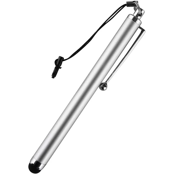 YANI- Ampen Stylus, Capacitive Stylus Ultra-Sensitive , Silver, Non-Replaceable Tip
