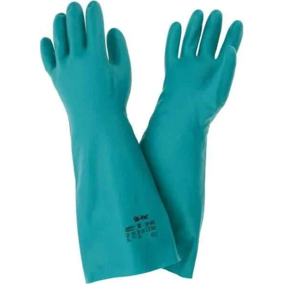 YANI -Ansell Alphatec Solvex 37-185 Chemical Resistant Gloves: 1 Pair Size Extra Large