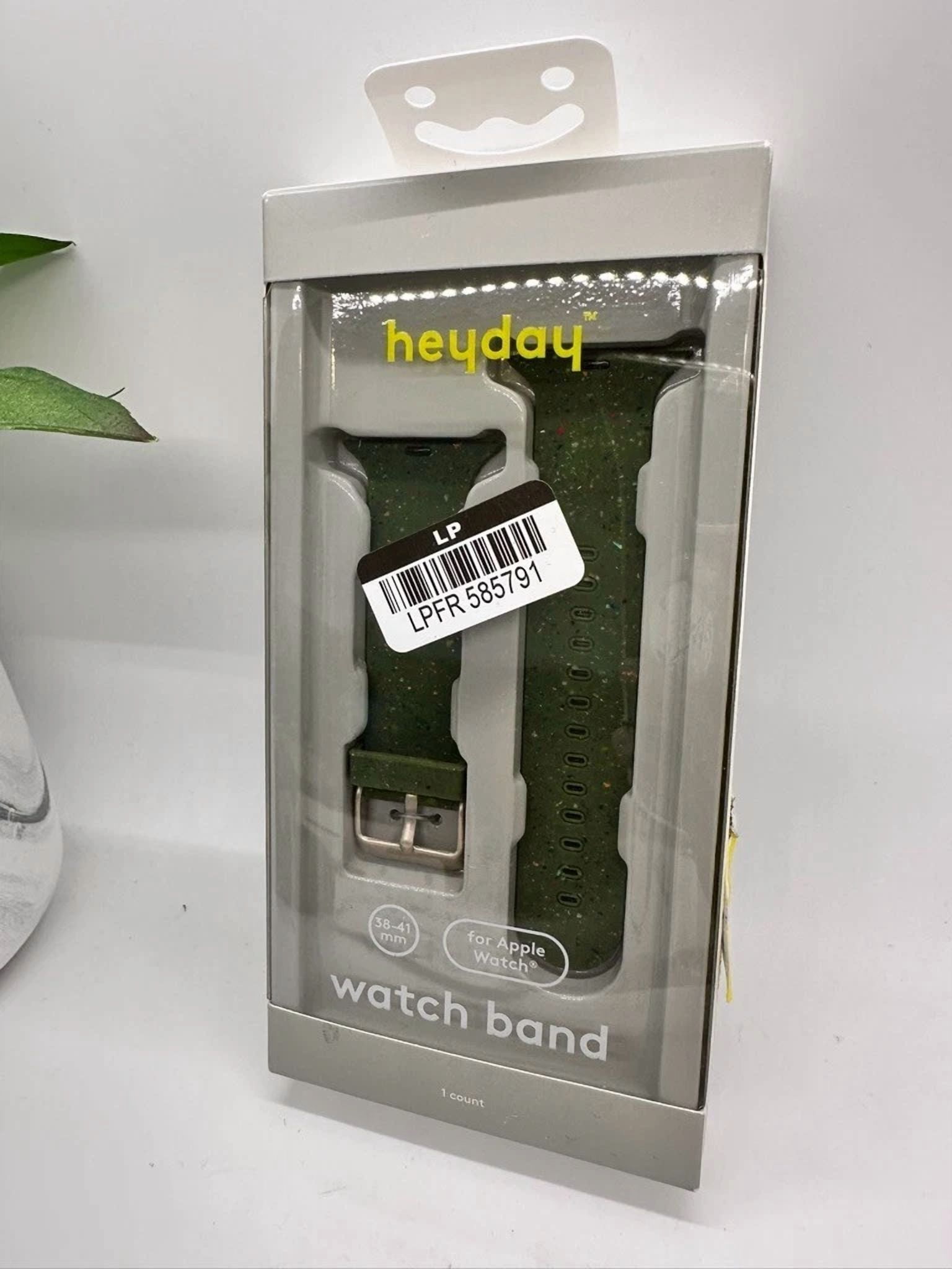 YANI- Apple Watch Silicone Band 38/40/41 - All In Motion Gray