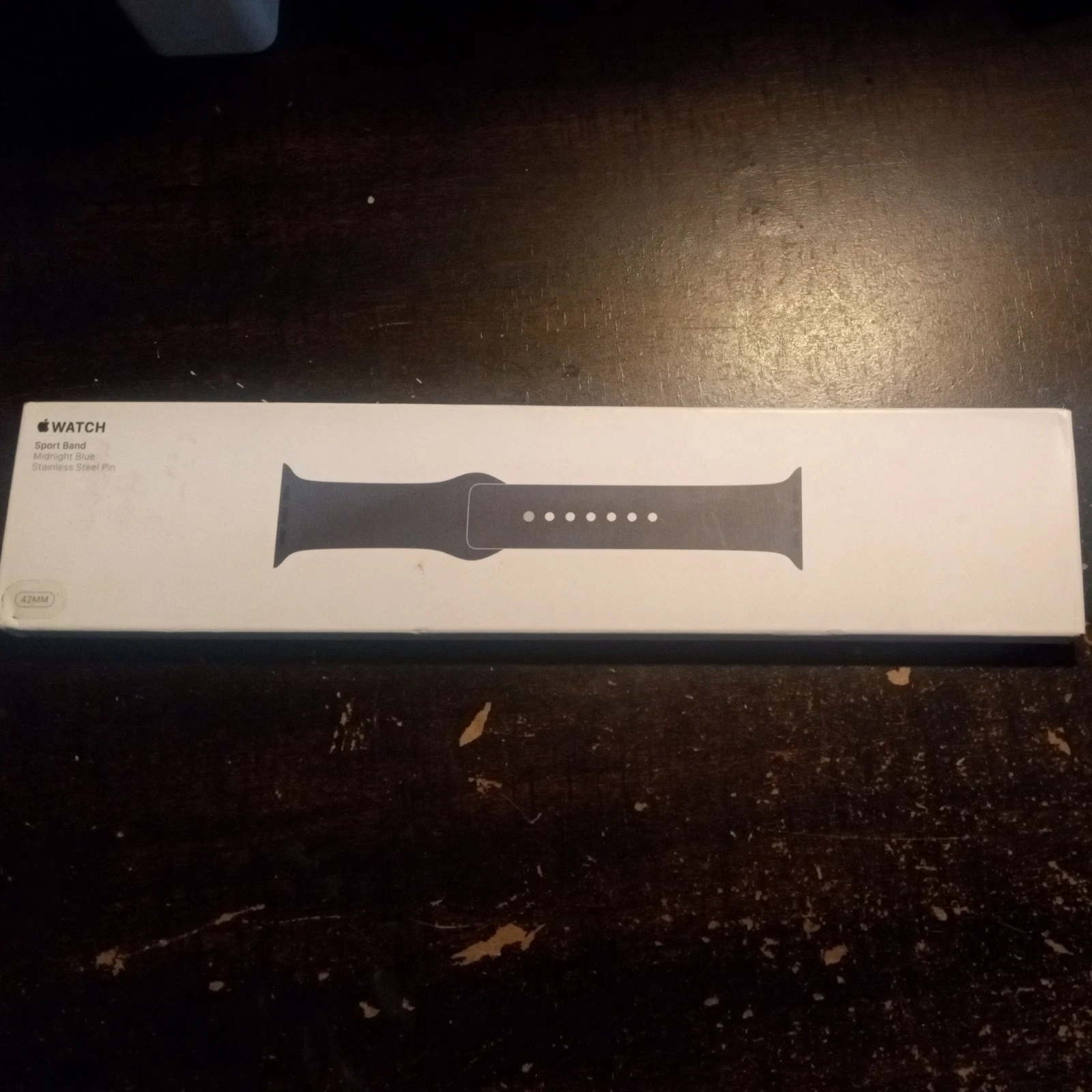 YANI- Apple Watch Sport Band 42Mm S/M & M/L - Original - Midnight Blue - New