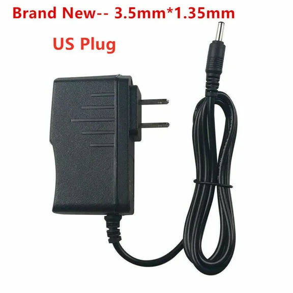 YANI- Black 5V 2A Ac/Dc 3.5Mm Us Plug Power Supply Adapter Converter Tablet Charger Pc