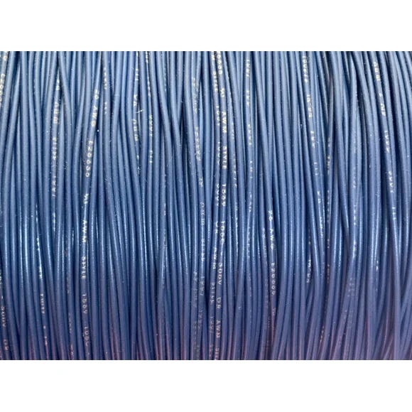YANI -Blue 22 Awg Gauge Stranded Hook Up Wire Kit 100 Ft Reel Ul1007 300 Volt