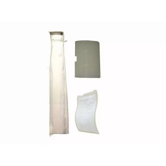 YANI -Casa Vacuums Sebo, Windsor Service Box Filter Kit, Part #'S 5301Er, 5143, 2846