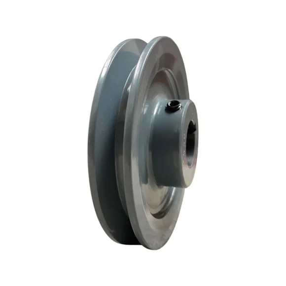 YANI -Cast Iron 3.5 Single Groove V Style Section A Belt 4L For 3/4 Shaft Pulley