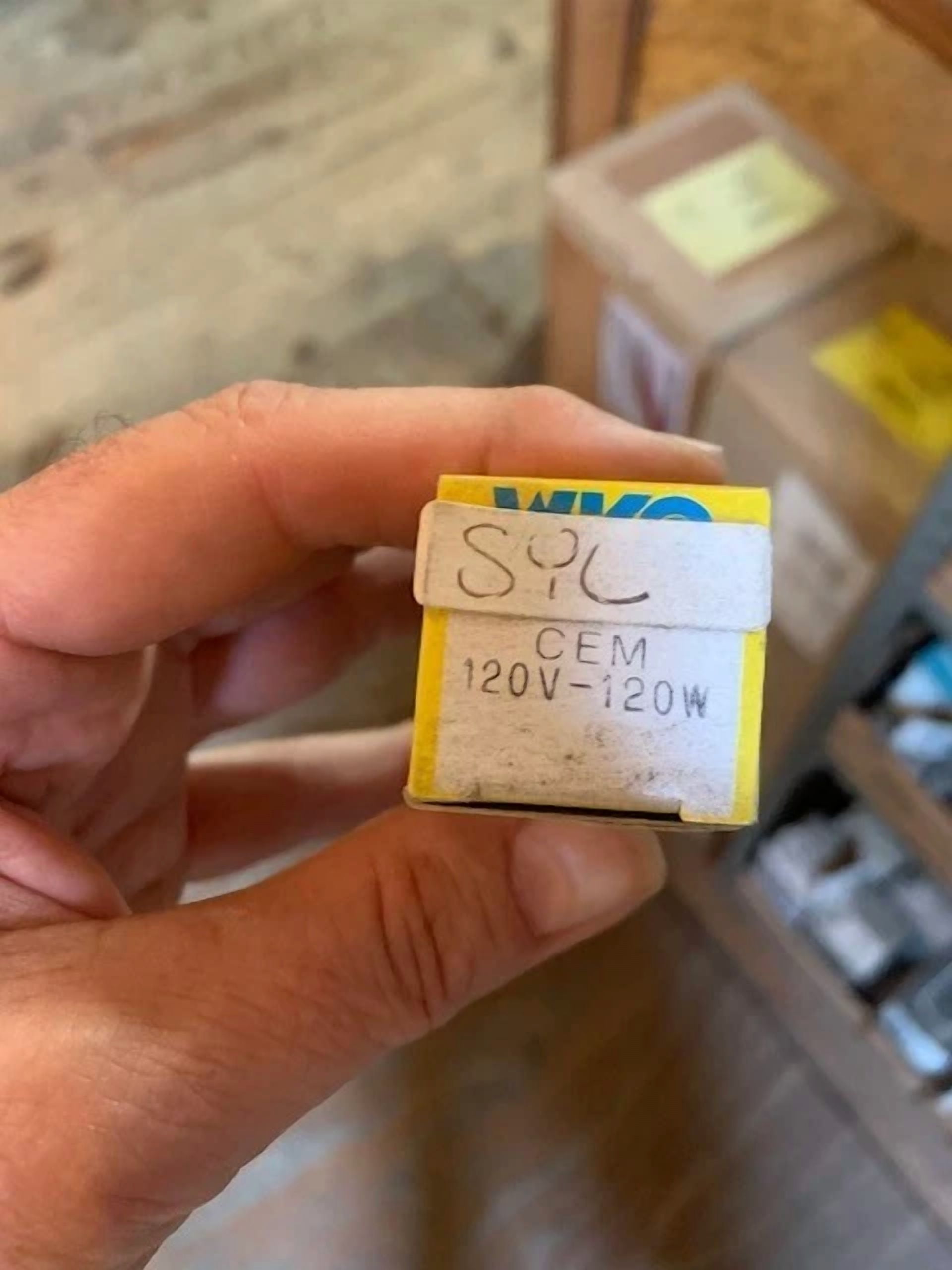 YANI- Cem Eico Projection Lamp