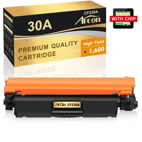 YANI- Cf230A Toner Cartridge Compatible For Hp 30A Laserjet Pro M203Dw M203Dn M227Fdn