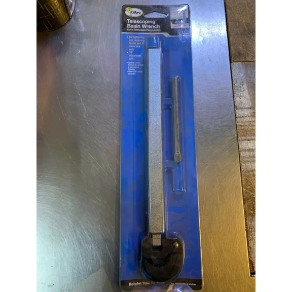 YANI -Cobra Plumbing Telescoping Basin Wrench Pst140 16 Adjustable Arm Extension New