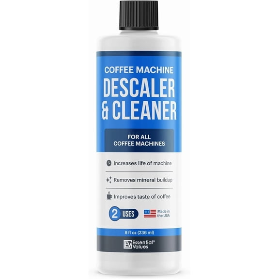 YANI -Coffee Machine Descaler - 2 Uses - Descaling Solution