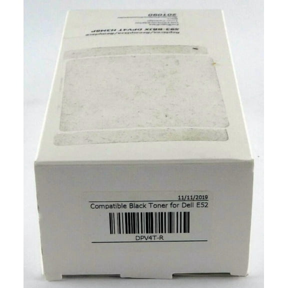 YANI- Compatible Black Toner For Dell E525W 525W E525 H3M8P Dpv4T E52 New Free Ship