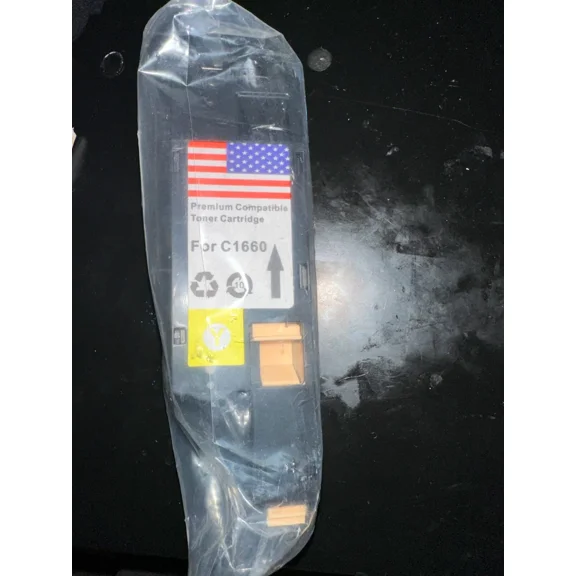 YANI- Compatible Toner Cartridge C1660 Yellow