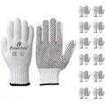 thumbnail image 1 of YANI -Cotton Work Gloves 12 Pack Anti-Slip Dots –Multipurpose Safety Garden Warehouse, 1 of 6