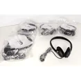 thumbnail image 1 of YANI- Cyber Acoustics Stereo Headphones Acm-70 Black Set Of 5 New, 1 of 6