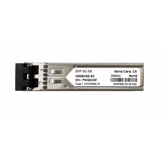 YANI- Dell Emc Sfp-1G-Sx Compatible Sfp-Sx 1000Base-Sx 1Ge 850Nm 550M On Lc Mmf