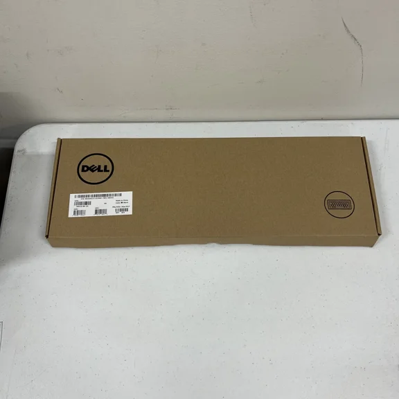 YANI- Dell Kb216T Usb Wired Pc Computer Black Slim Keyboard