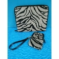 thumbnail image 1 of YANI- Dennis Basso Faux Fur Tablet And Cell Phone Case Zebra New In Bag, 1 of 4