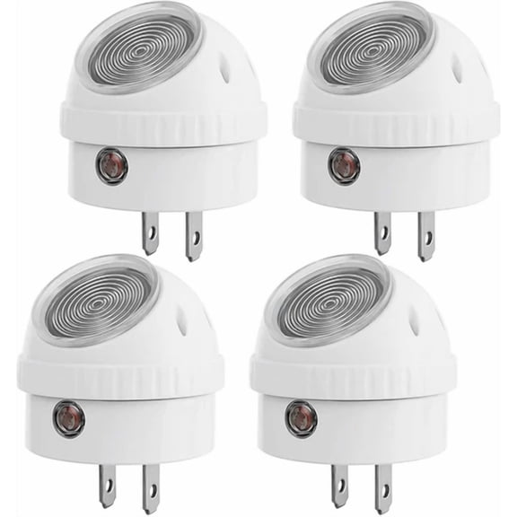 YANI -Dewenwils Led Plug In Night Lights With Auto Dusk To Dawn Sensor 360 Rotating