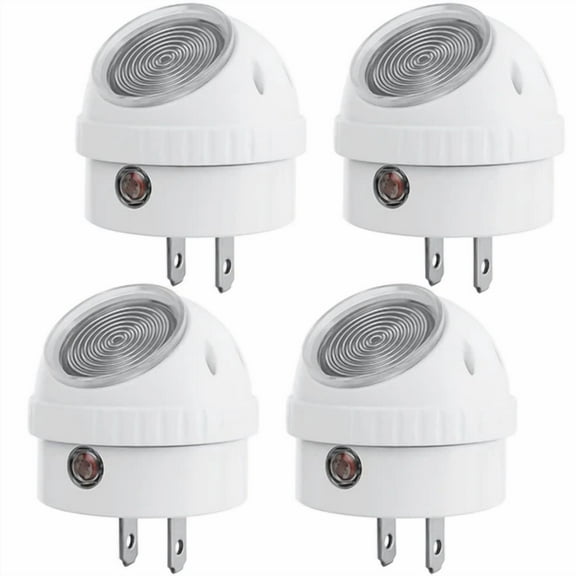 YANI -Dewenwils Plug In Light Sensor Night Light Day Light Led Hallway Lights 4 Pack