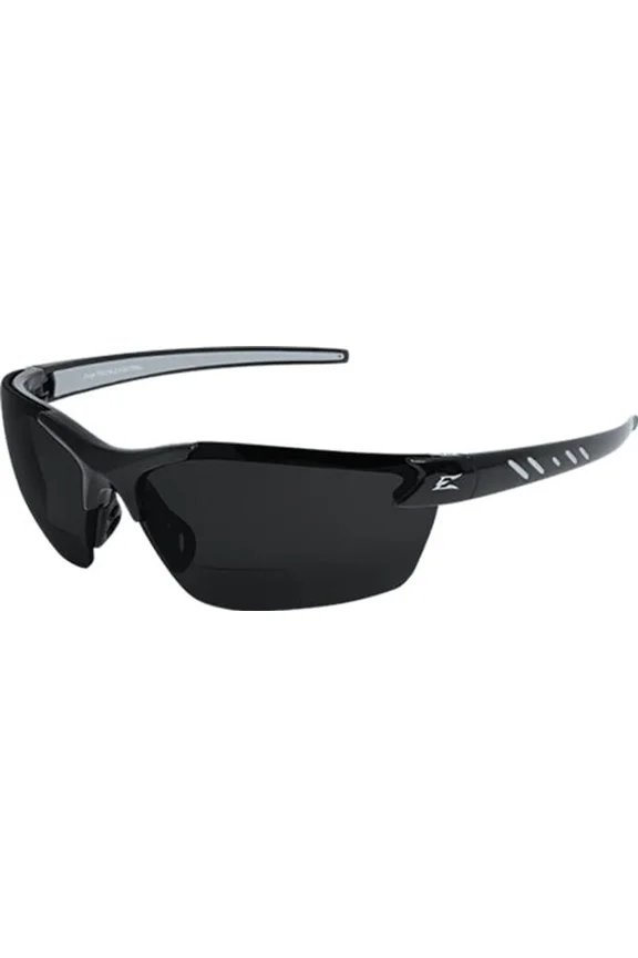 -Edge Zorge Polarized Ballistic Safety Glasses +2.0 Bifocal Polarized Lens