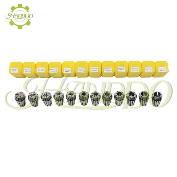 YANI -Er20 12Pcs Spring Collet Set For Cnc Milling Lathe Tool Engraving Machine