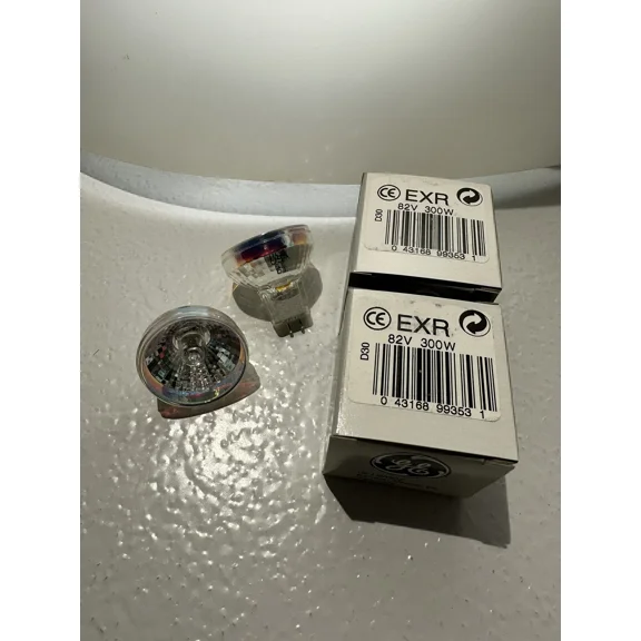 YANI- Exr "2-Pack" Photo A/V Projector Lamp Projection Light Bulb 82V 300W, G.E. Brand