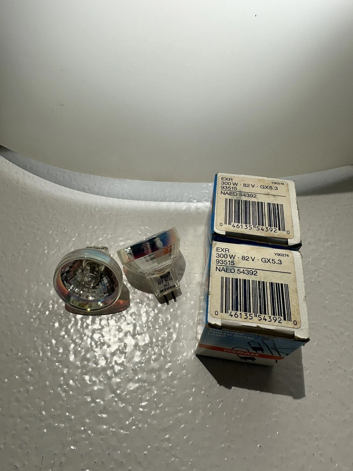 YANI- Exr "2-Pack" Photo A/V Projector Lamp Projection Light Bulb 82V 300W, Osram