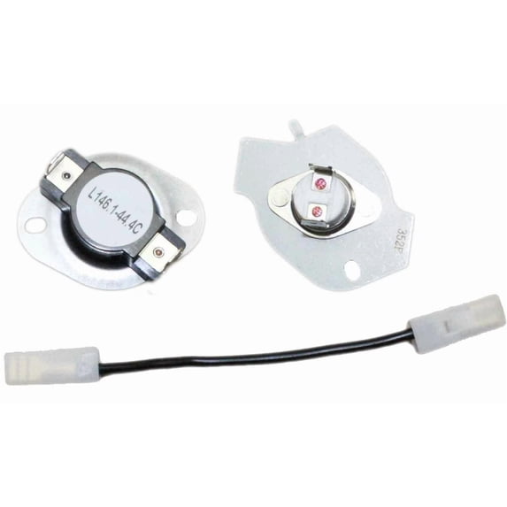 YANI -For Amana Dryer Thermal Cutoff Sensor Fuse # Od2897406Wp220 Oem Part