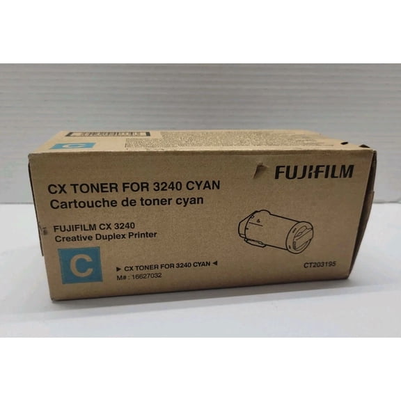 YANI- Fujifilm Cx Ct203195 Cyan Toner Genuine Oem For 3240 Duplex Printer