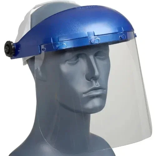 YANI -Full Face Safety Shield Flip Up Visor Tool Mask Clear Glasses Eye Protection