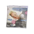 thumbnail image 1 of YANI -Full Size Striped Overfilled Mattress Pad, 1 of 2