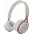 thumbnail image 1 of YANI- Gabba Goods Wireless Bluetooth Headphones White/Gold Color, 1 of 6