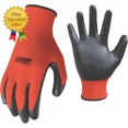 thumbnail image 1 of YANI -General Purpose Nitrile Coated Work Gloves, Size Large, 15 Pack, 1 of 6