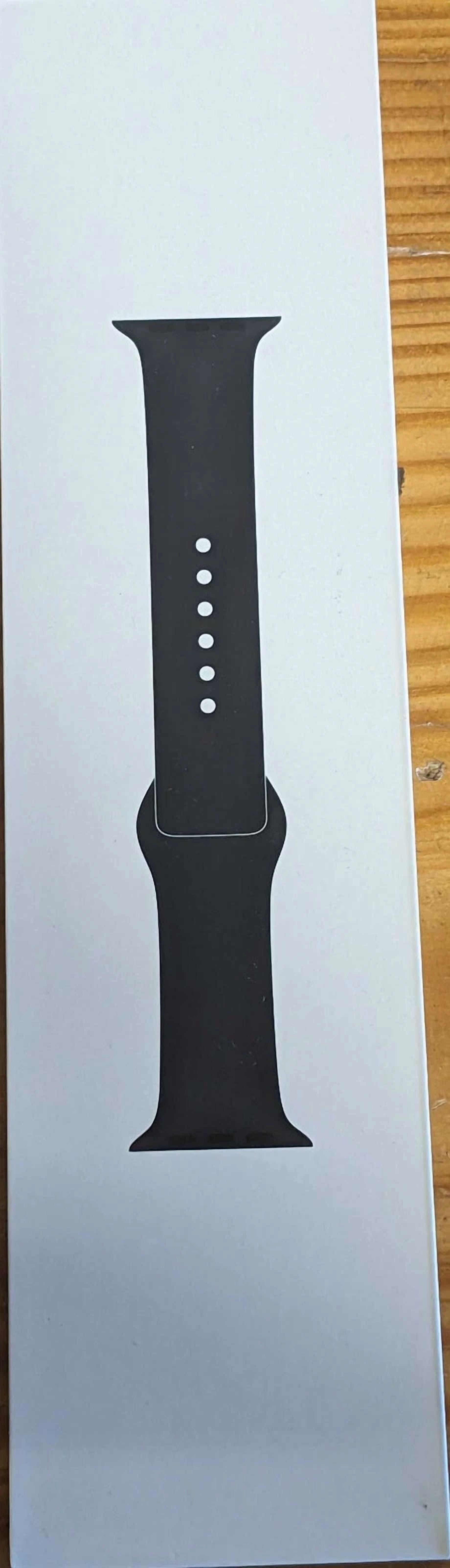 YANI- Genuine Apple Watch Sport Band (41Mm) Midnight (Fits130180Mm Wrists)