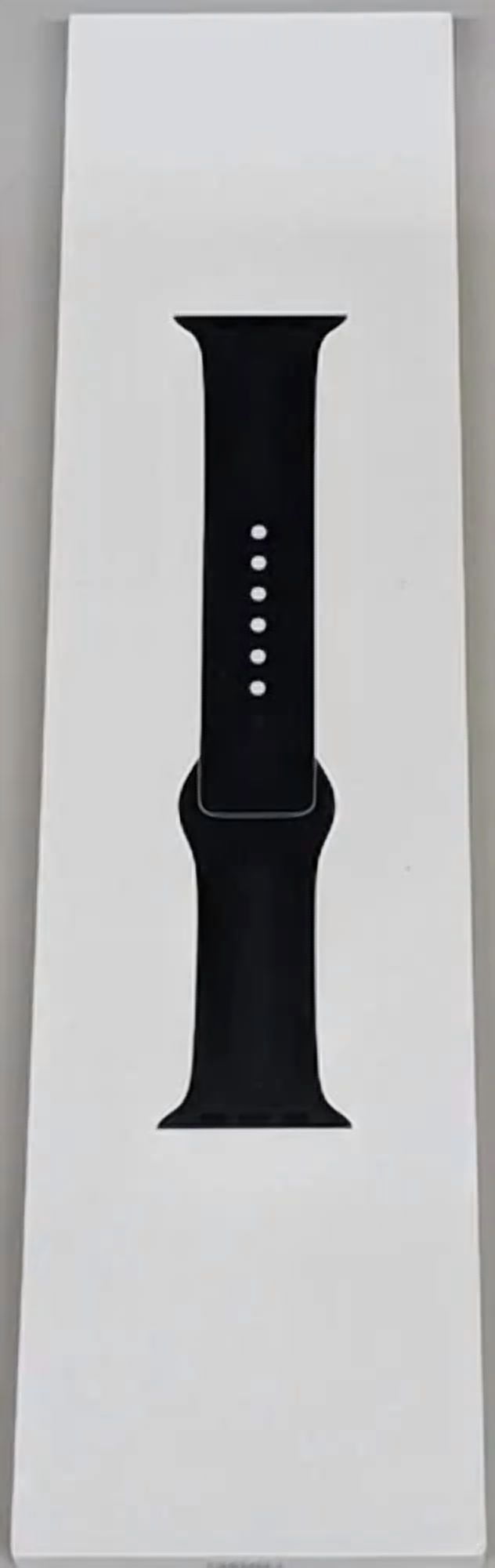 YANI- Genuine Apple Watch Sport Band Strap(45Mm) Midnight - (Fits 140210Mm Wrists)