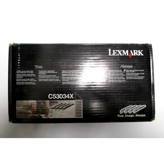 YANI- Genuine Lexmark C53034X Photoconductor Unit For C520, 522, 522T, 524, 524 New