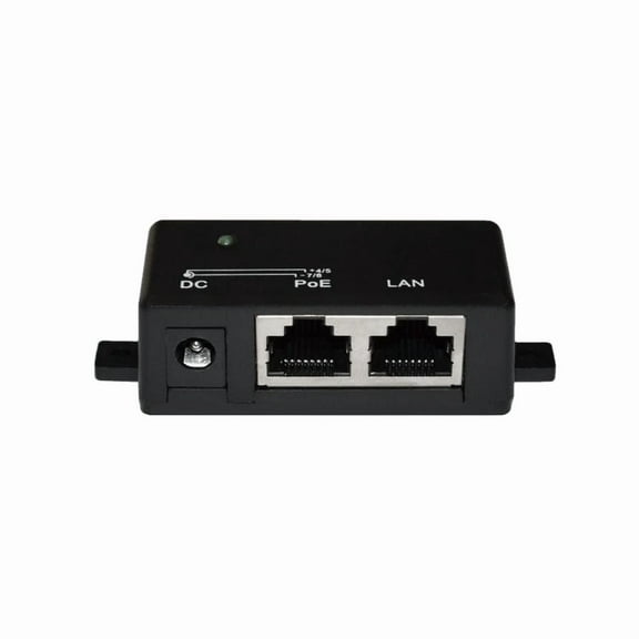 YANI- Gigabit Passive Poe Power Injector Compact Size 3~48V 1A