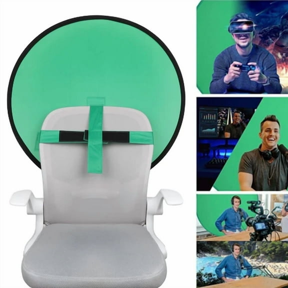 YANI- Green Backdrop Photography Background Screen Portable Photo Video Studio