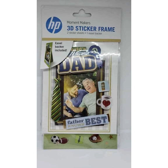 YANI- Hp Frame (3D) For Sprocket Printer | Dad (Loc Ecr-2)