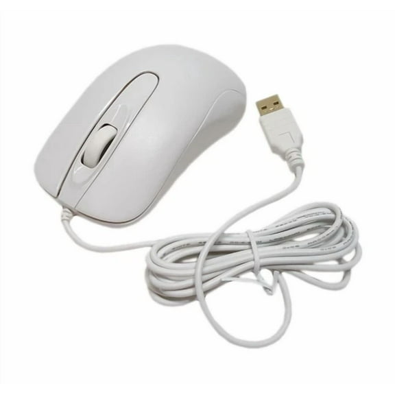 YANI- Hp Usb Wired Mouse White 926943-001 927233-001