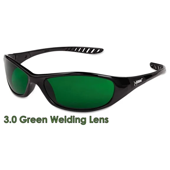 YANI -Jackson Hellraiser Safety Glasses With 3.0 Green Lens