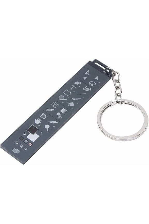 - Keychain Key Chain Funny Photoshop Cc Advertising Designer Software Ps Theme