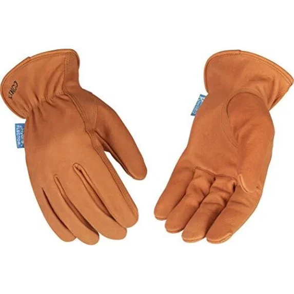 YANI -Kinco 381P-Xl Hydroflector Unlined Buffalo Leather Work Gloves