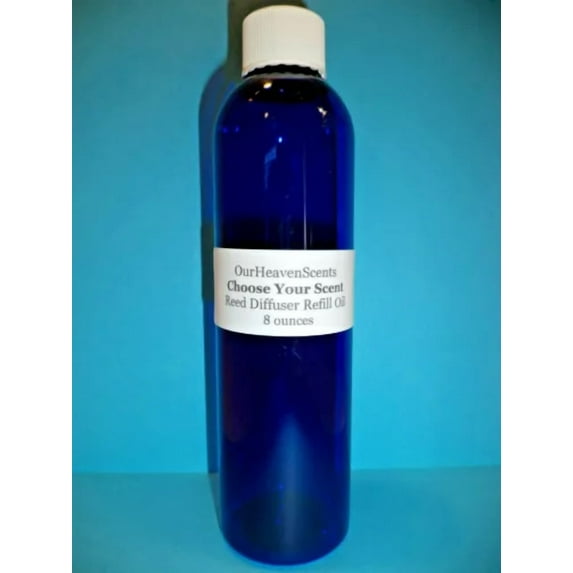 YANI -Lavender Fragrance Scent Reed Diffuser Refill Oil Bottle - 8 Oz