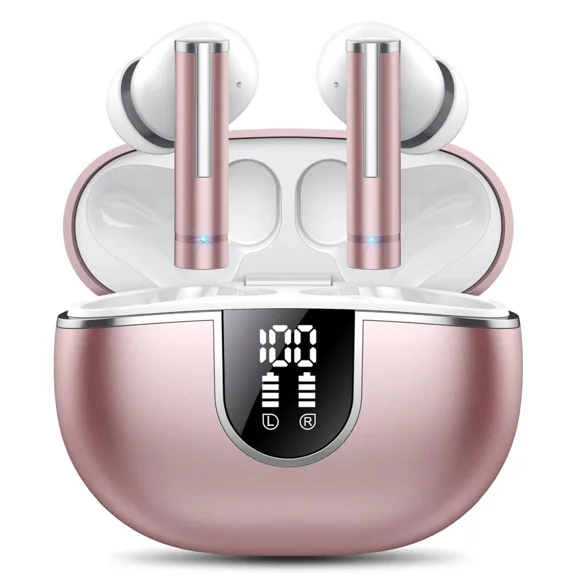 YANI- Lekaby Ear Buds Wireless Earbuds Bluetooth, 2023 New Bluetooth 5.3 In-Ear