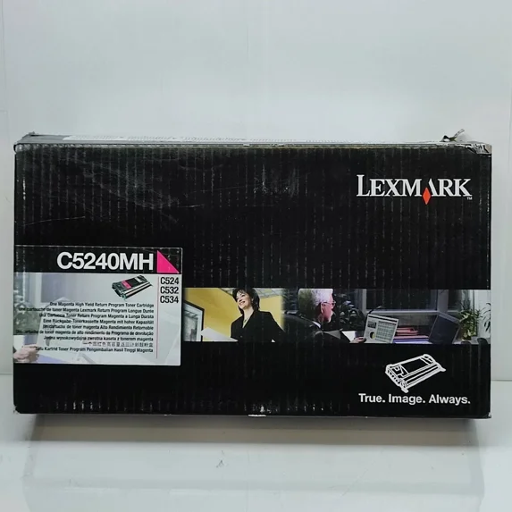 YANI- Lexmark C5240Mh Magenta Toner Cartridge High Yield 5000 Pages For C524 C532 C534