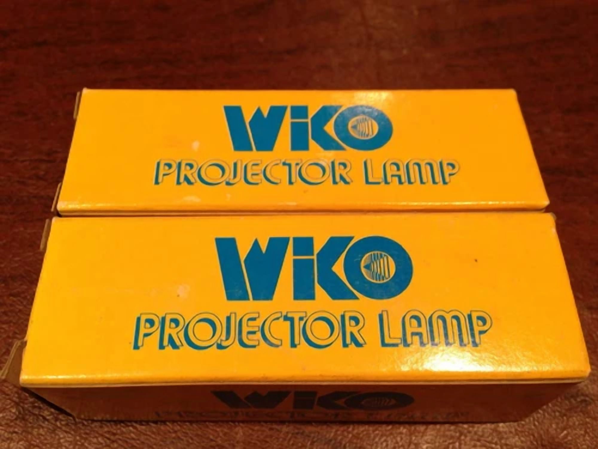 YANI- Lot Of 2 New In Box/Unused Nos Vintage Wiko Bvs Projector Projection Lamps Bulbs
