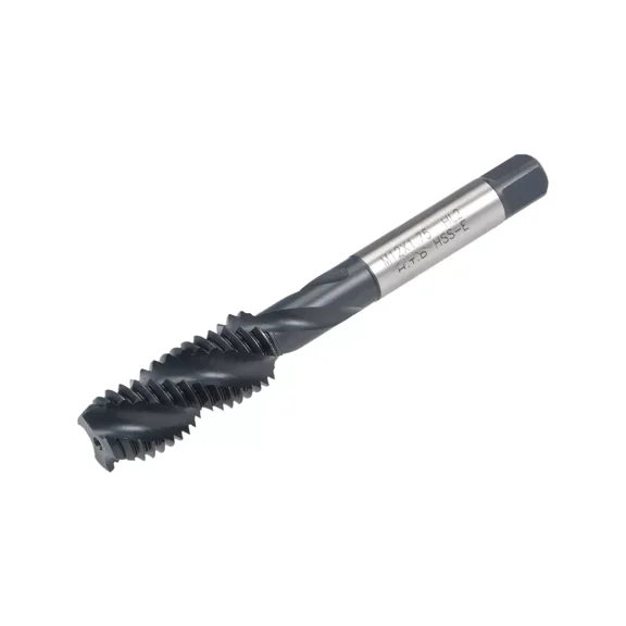 YANI -M12 X 1.75 Spiral Flute Tap Metric Machine Thread Tap Hss Nitriding Coated