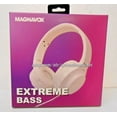 thumbnail image 1 of YANI- Magnavox Extreme Bass White Foldable Headphones New, 1 of 5