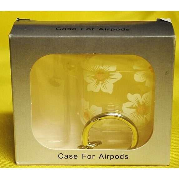 YANI- Maxjoy Airpod Case -- Flower With Keychain - New