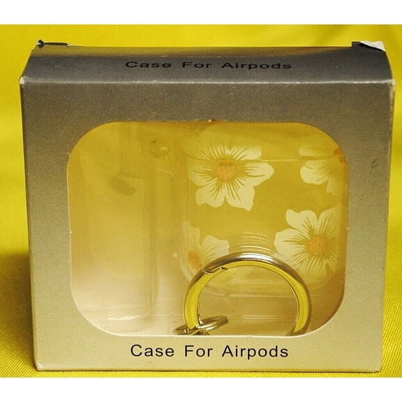 YANI- Maxjoy Airpod Case -- Flower With Keychain - New