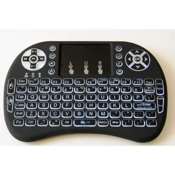 YANI- Mini I8+ Wireless Keyboard W/ Backlight For Pc Android Tv Xbox